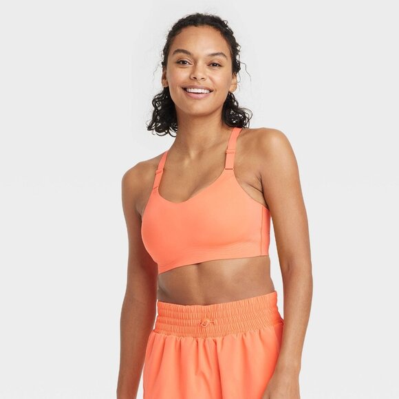all in motion Other - XS - Womens High Support Embossed Racerback Run Sports Bra - All In Motion